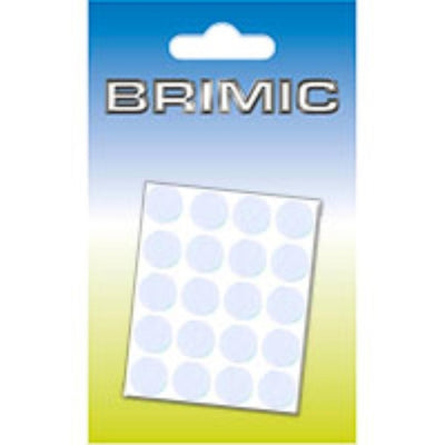 TAPON ADH.BLISTER 13MM TEXTIL CLARO(100)