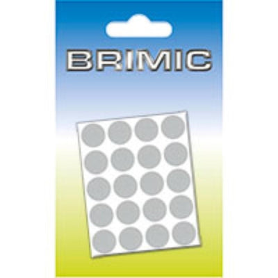 TAPON ADH.BLISTER 13MM TEXTIL CLARO(100)