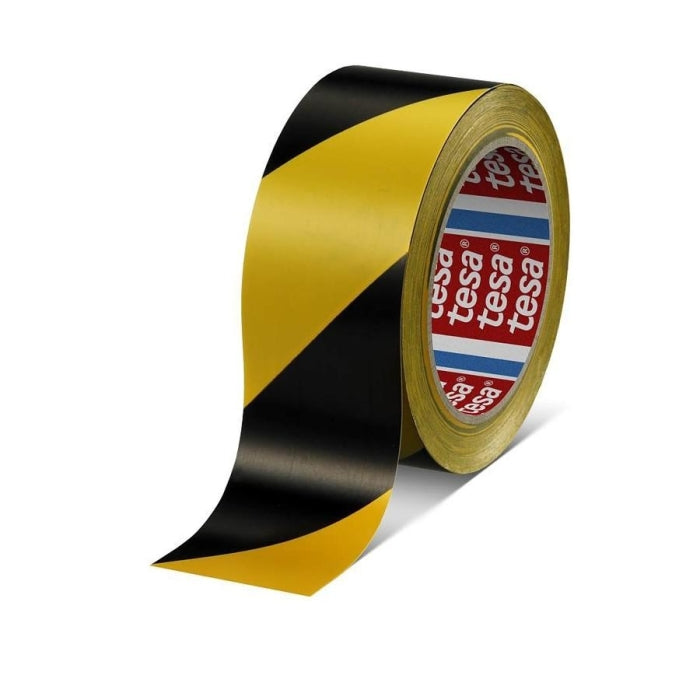 CINTA ADHESIVA SEÑALIZACION AMARILLA 60760 TESA TAPE