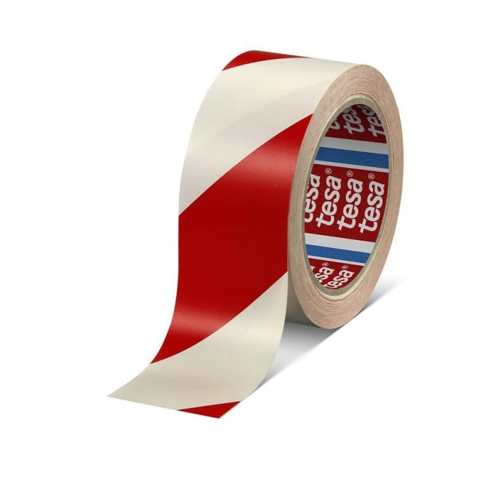 CINTA ADHESIVA SEÑALIZAZION AMARILLA-NEGRA 5cm 60760 TESA TAPE