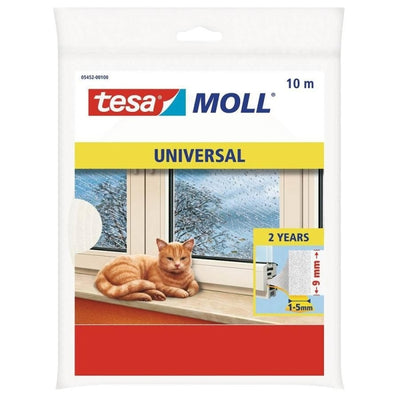BURLETE UNIVERSAL 10X25 BLANCO 05456 TESA TAPE
