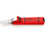 Alicate Pelacables y Pelamangueras Bimetal 165mm 16 20 165 SB KNIPEX