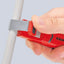 Alicate Pelacables y Pelamangueras Bimetal 165mm 16 20 165 SB KNIPEX