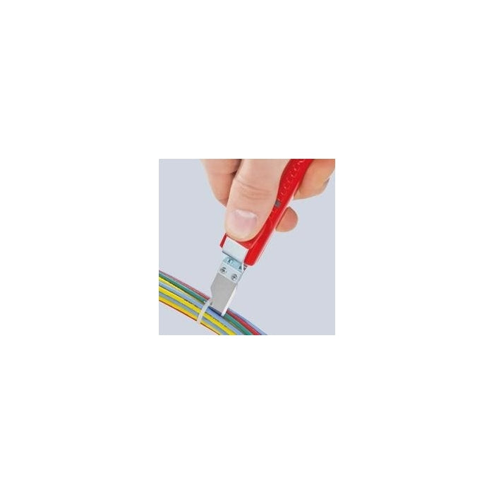 Alicate Pelacables y Pelamangueras Bimetal 165mm 16 20 165 SB KNIPEX