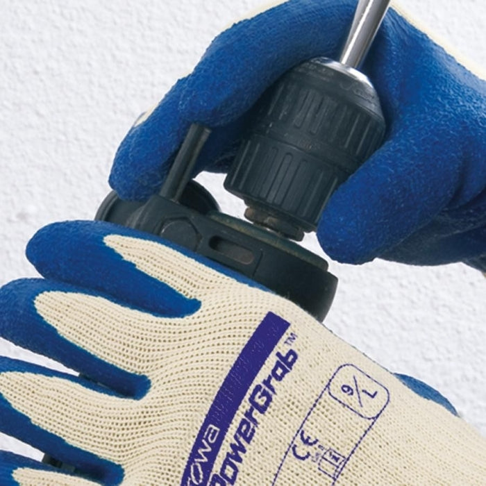 Guantes con Recubierto POWER-GRAB JUBA 300 Talla 9/L