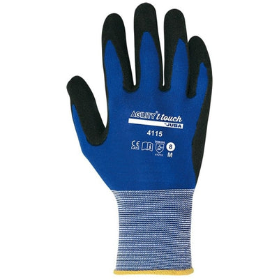 GUANTE NYLON T-TOUCH AGILITY H4115 T9/L JUBA