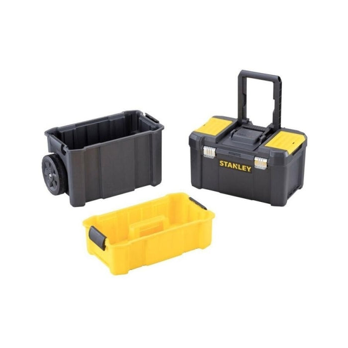 Taller Móvil 3 en 1 Essential con Cierres Metálicos STANLEY