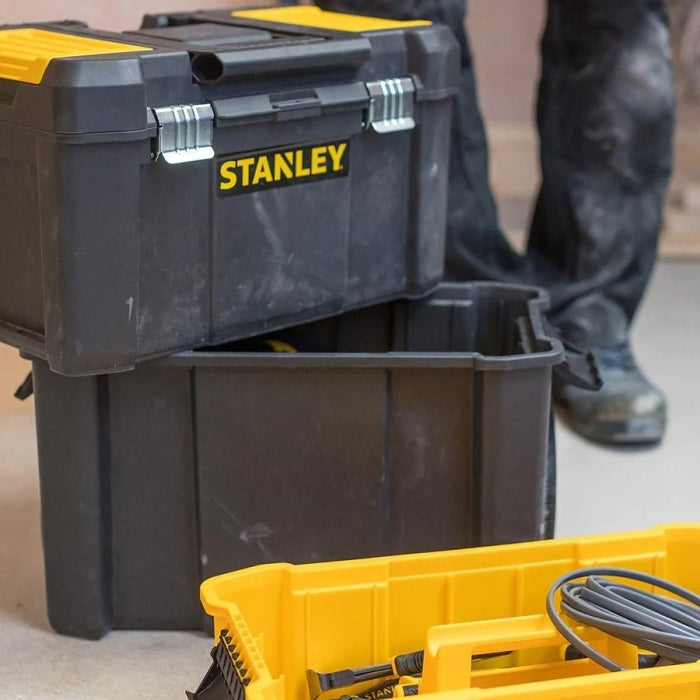 Taller Móvil 3 en 1 Essential con Cierres Metálicos STANLEY