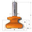 Fresa para Tiradores R6.35 T22 D47.6x28.5 Mango 12 955.601.11 CMT