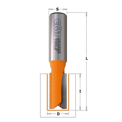 Fresa de Cortes Rectos D10x20 Mango 8 911.100.11 CMT
