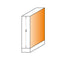 Fresa para Refundir D12.7x25.4 Mango 8 906.227.11 CMT