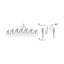 Disco Sierra Circular 300x3.2X30 Z96 281.096.12M CMT
