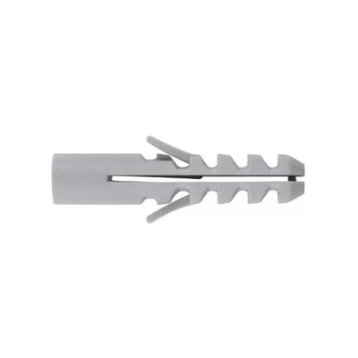 TACO NYLON GRIS 5X25 (CAJA 100 UDS)