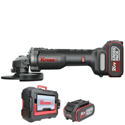 Miniamoladora Batería 115mm BL 20V KRESS KUH02.2