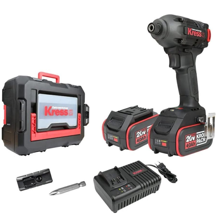 Atornillador Impacto Batería 20V BL KRESS KUB60.2