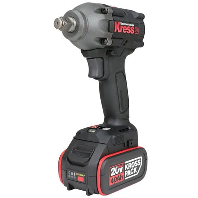 Llave Impacto Batería BL 20V KRESS KUB30.2