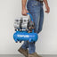 Compresor silencioso 6Lt 1Hp 8Bar SILTEK Airum B2BB104LEV641