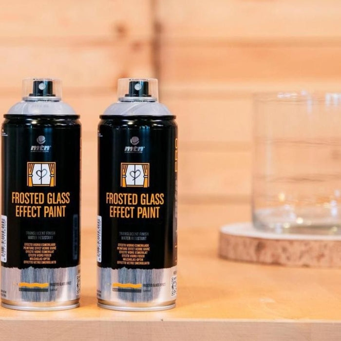 Spray Efecto Vidrio Esmerilado 400ml MTN