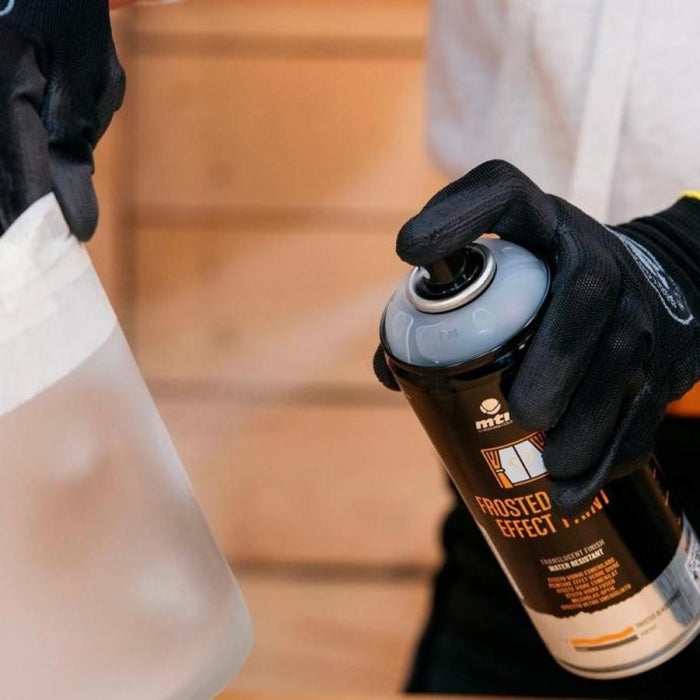 Spray Efecto Vidrio Esmerilado 400ml MTN