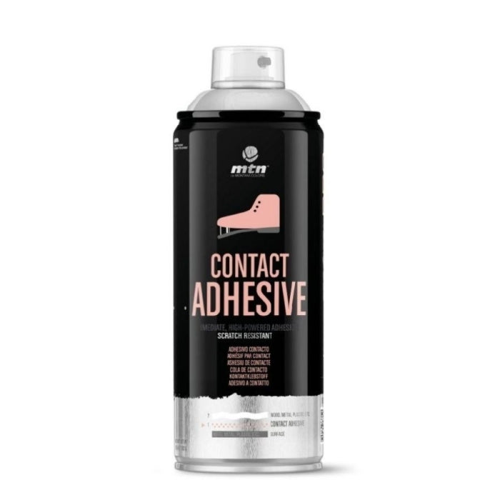 Spray Industrial Adhesivo Contacto 400ml MTN