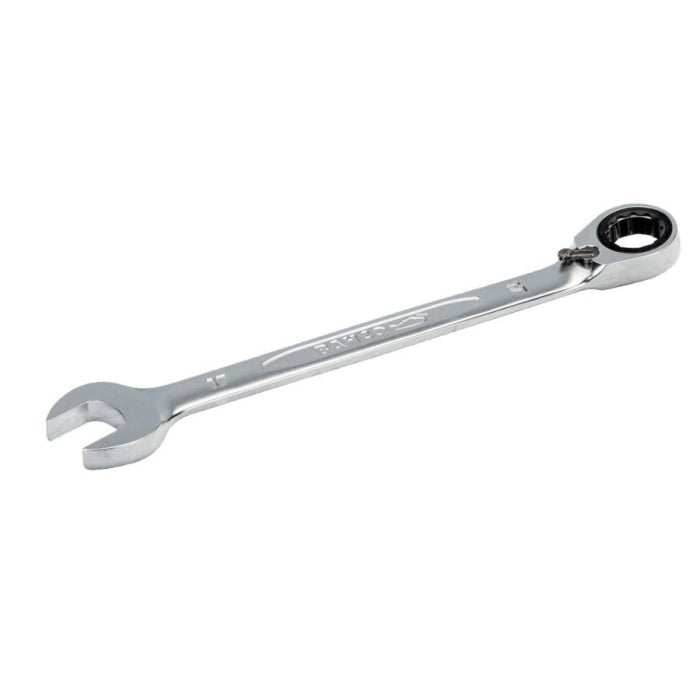 LLAVE COMBINADA CARRACA 17MM BIHEXAGONAL BAHCO