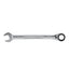 LLAVE COMBINADA CARRACA 17MM BIHEXAGONAL BAHCO