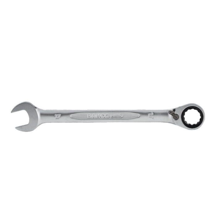 LLAVE COMBINADA CARRACA 17MM BIHEXAGONAL BAHCO