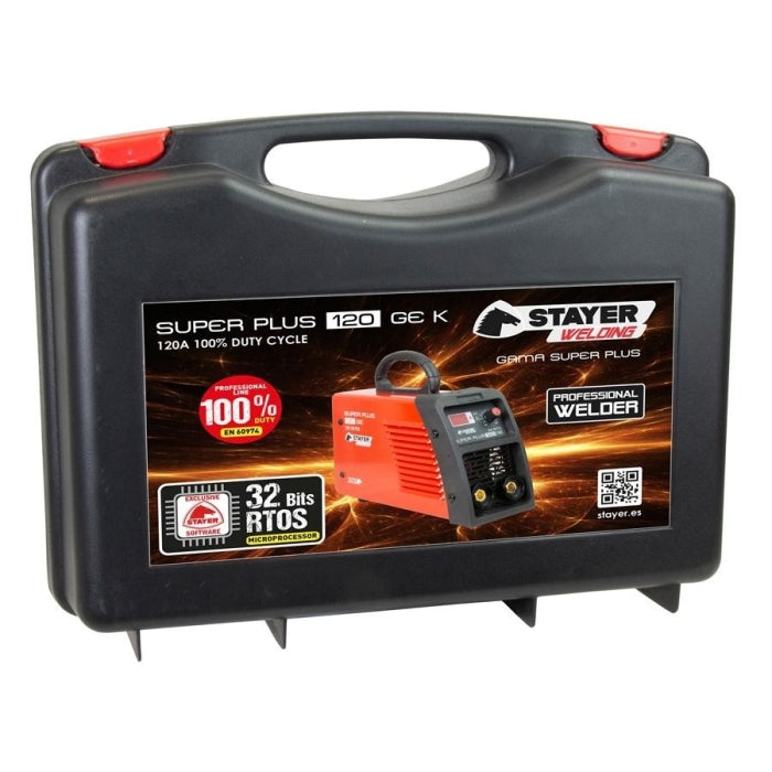 Equipo Soldadura MMA SUPER PLUS 160 GE K STAYER