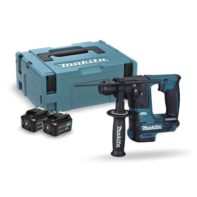Martillo Ligero 16 mm BL 12Vmax CXT MAKITA HR166DSMJ