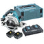 Sierra Circular 18Vx2 5.0Ah LXT BL 190mm MAKITA DHS782PT2J