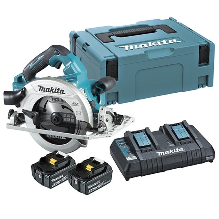 Sierra Circular 18Vx2 5.0Ah LXT BL 190mm MAKITA DHS782PT2J