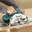 Sierra Circular 18Vx2 5.0Ah LXT BL 190mm MAKITA DHS782PT2J
