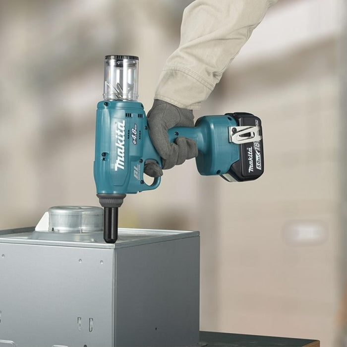 Remachadora 4,8mm BL 18V LXT DRV150Z MAKITA