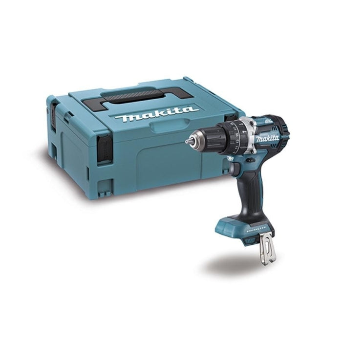 Taladro Percutor BL 18V LXT 13mm DHP484ZJ MAKITA