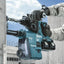 Martillo Ligero BL + Makpac 18Vx2 LXT 28mm DHR280ZJ MAKITA