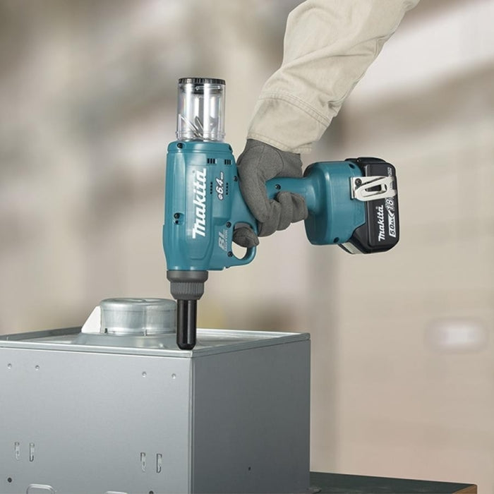 Remachadora 6,4mm BL 18V LXT DRV250Z MAKITA