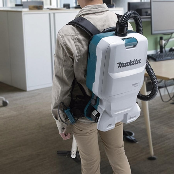 Aspirador de Mochila BL 18Vx2 LXT 6L MAKITA DVC660Z