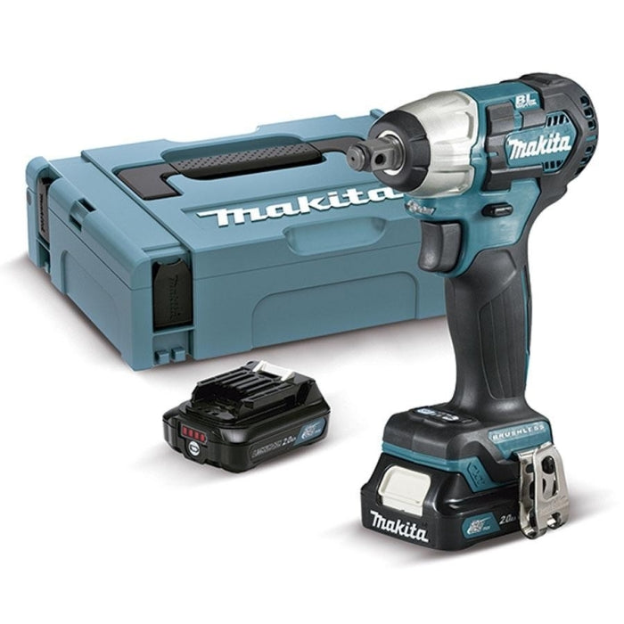 Llave de Impacto BL 12Vmax CXT 1/2'' TW161DSAJ MAKITA