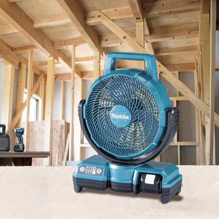 Ventilador 14,4/18V LXT AC/DC con Cabezal Autobasculante DCF203Z MAKITA
