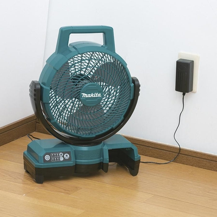 Ventilador 14,4/18V LXT AC/DC con Cabezal Autobasculante DCF203Z MAKITA
