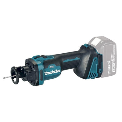 Fresadora de Corte BL 18V LXT 6,35mm AWS DCO181Z MAKITA