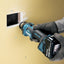 Fresadora de Corte BL 18V LXT 6,35mm AWS DCO181Z MAKITA