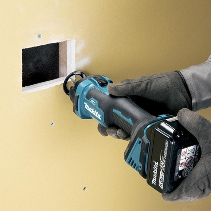 Fresadora de Corte BL 18V LXT 6,35mm AWS DCO181Z MAKITA