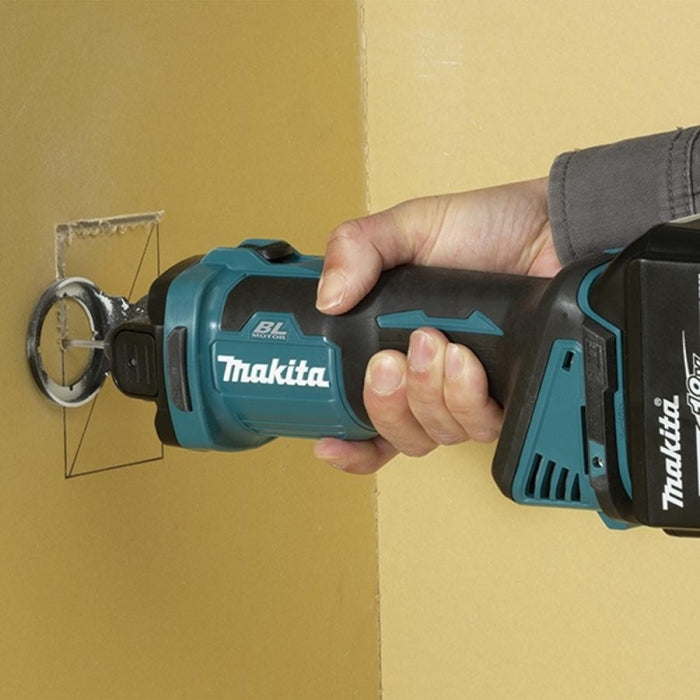 Fresadora de Corte BL 18V LXT 6,35mm AWS DCO181Z MAKITA