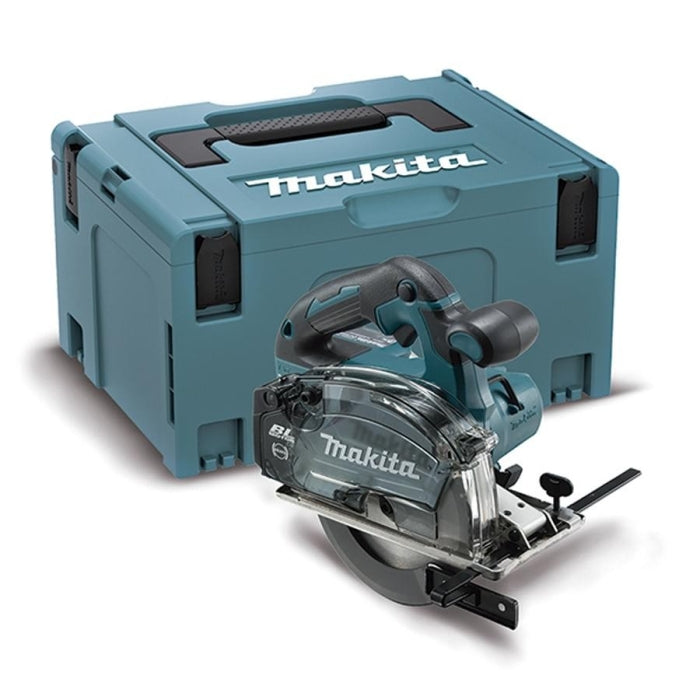 Cortador de Metal con Depósito 150mm 18V LXT DCS553ZJ MAKITA
