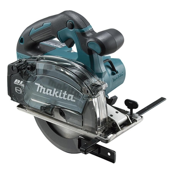 Cortador de Metal con Depósito 150mm 18V LXT DCS553ZJ MAKITA
