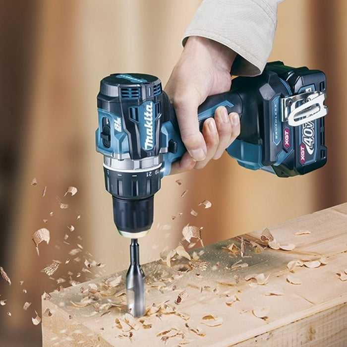 Taladro Atornillador BL 40Vmáx XGT 64Nm DF002GZ MAKITA
