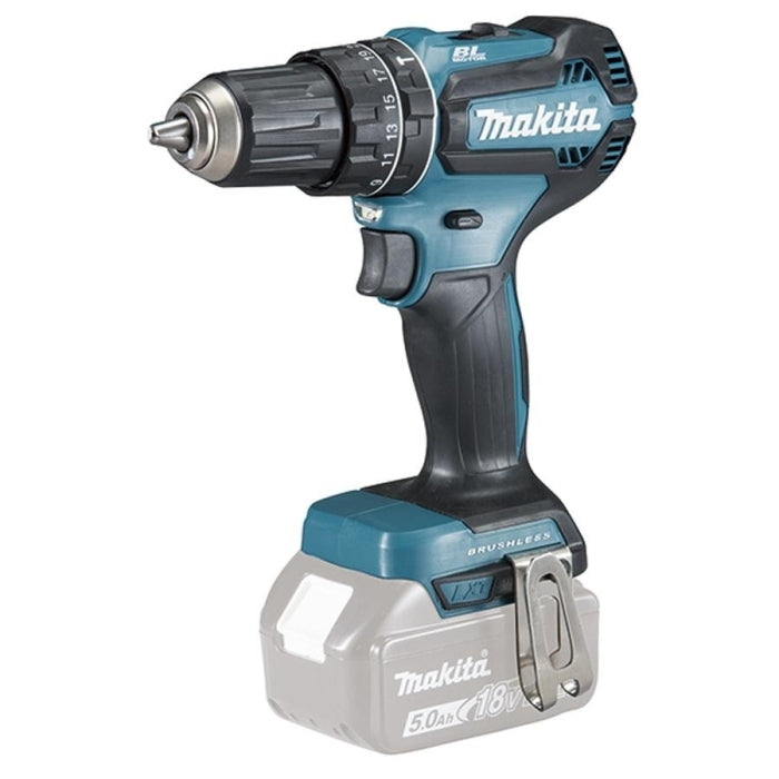 Taladro Percutor BL 18V LXT 50Nm DHP485ZJ MAKITA