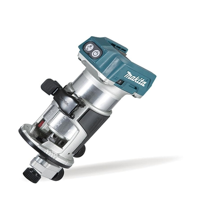 Fresadora Multifunción BL 18V LXT 6 / 8 mm DRT50Z MAKITA