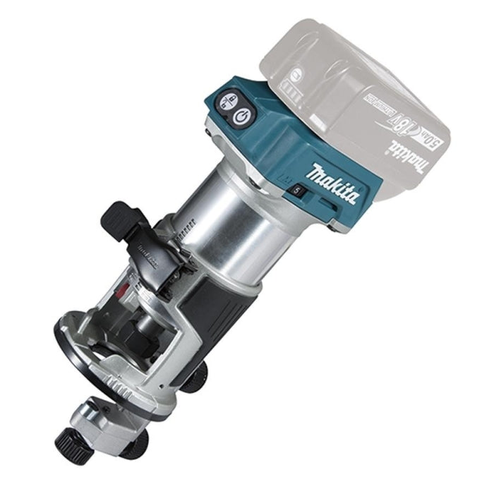 Fresadora Multifunción BL 18V LXT 6 / 8 mm DRT50Z MAKITA